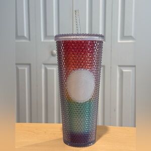 Starbucks Pride Rainbow Studded Tumbler